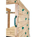 rear-view-of-wooden-climbing-cube-with-slide-ladder-and-rope-net