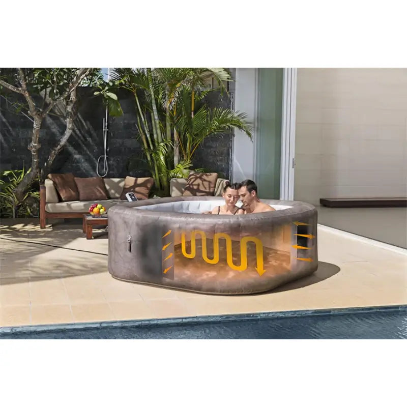 cutaway-view-of-rome-airjet-hot-tub-thermal-insulation-detail