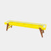 full-view-of-rs-barcelona-12ft-shuffleboard-table-in-sulfur-yellow-on-white-background