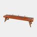 full-view-of-rs-barcelona-9-ft-shuffleboard-table-with-dining-top-in-terracotta-on-white-background