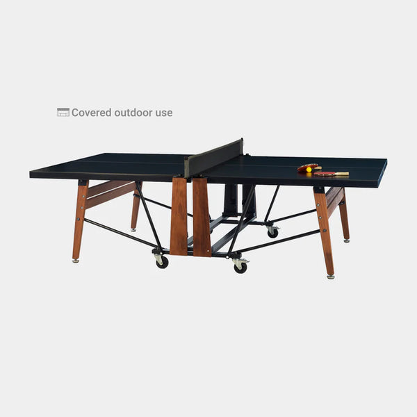 RS Barcelona Folding Ping Pong Table