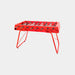 full-view-of-rs-barcelona-foosball-table-rs3-in-traffic-red-on-white-background