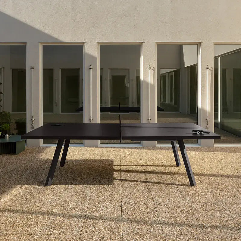 rs-barcelona-monochrome-jet-black-standard-ping-pong-table-outdoor-setup