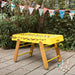 full-view-of-rs-barcelona-sulfur-yellow-home-foosball-table-rs4-outdoor-setup