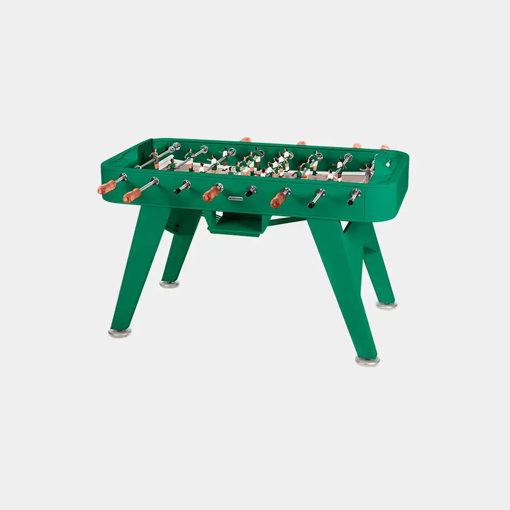 full-view-of-rs2-barcelona-outdoor-foosball-table-in-emerald-green-on-white-background