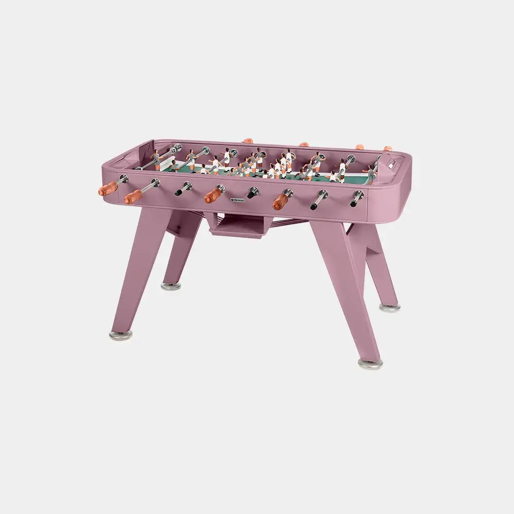 full-view-of-rs2-barcelona-outdoor-foosball-table-in-pastel-violet-on-white-background