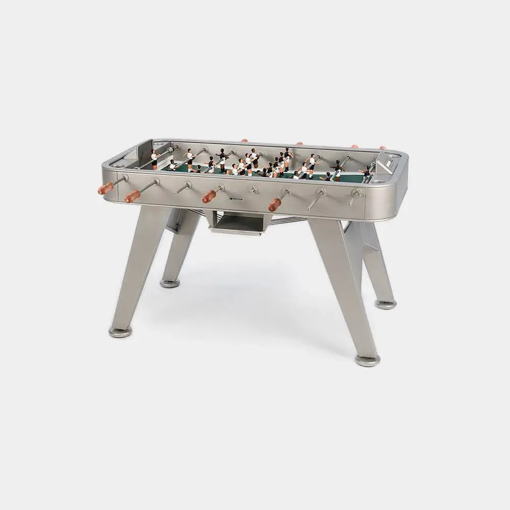 full-view-of-rs2-barcelona-outdoor-football-table-in-inox-on-white-background