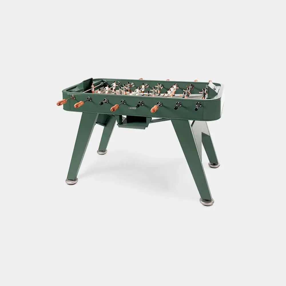 full-view-of-rs2-barcelona-outdoor-football-table-in-nordic-green-on-white-background