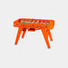 full-view-of-rs2-barcelona-outdoor-football-table-in-pure-orange-on-white-background