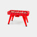 full-view-of-rs2-barcelona-outdoor-football-table-in-traffic-red-on-white-background