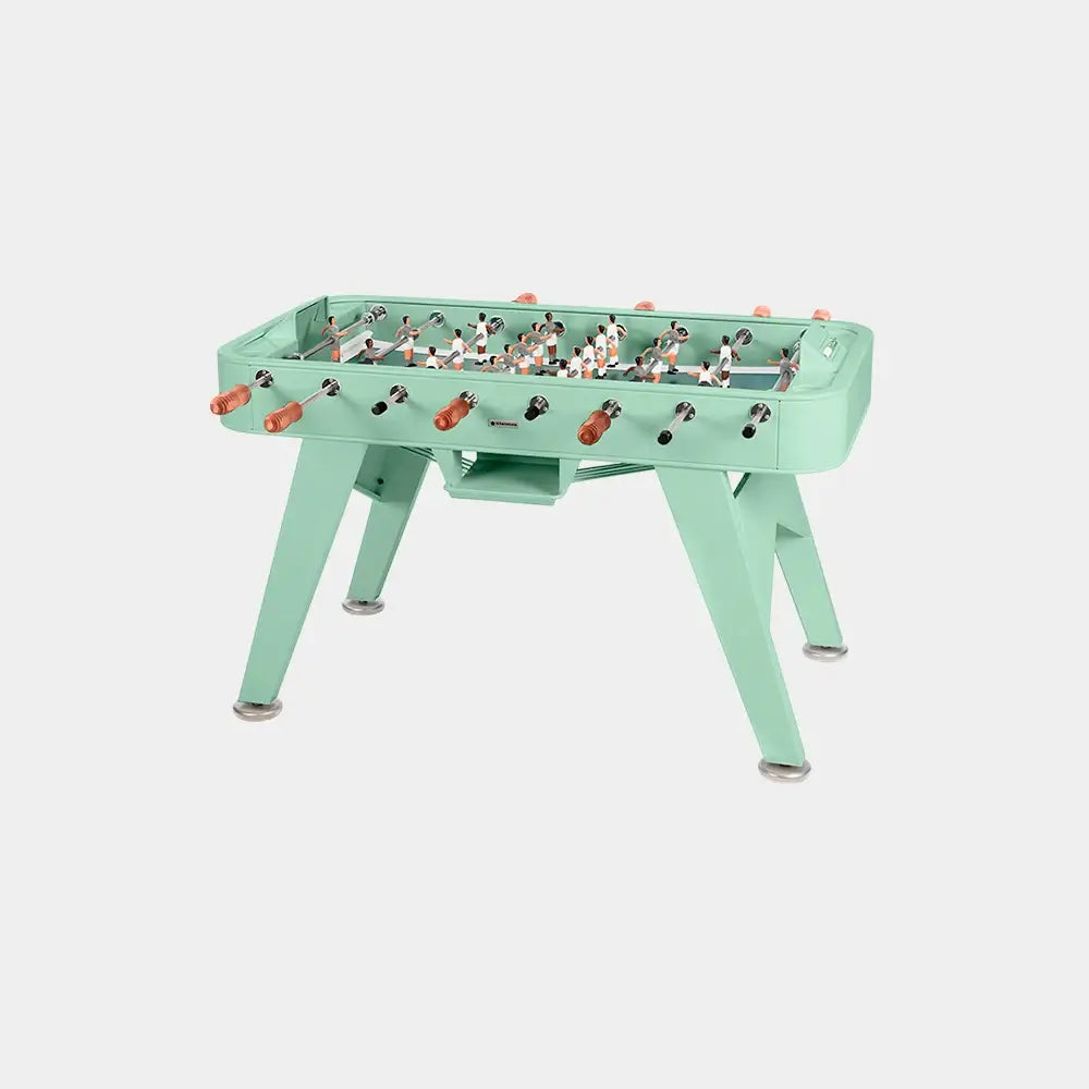 full-view-of-rs2-barcelona-outdoor-football-table-in-warm-sage-on-white-background