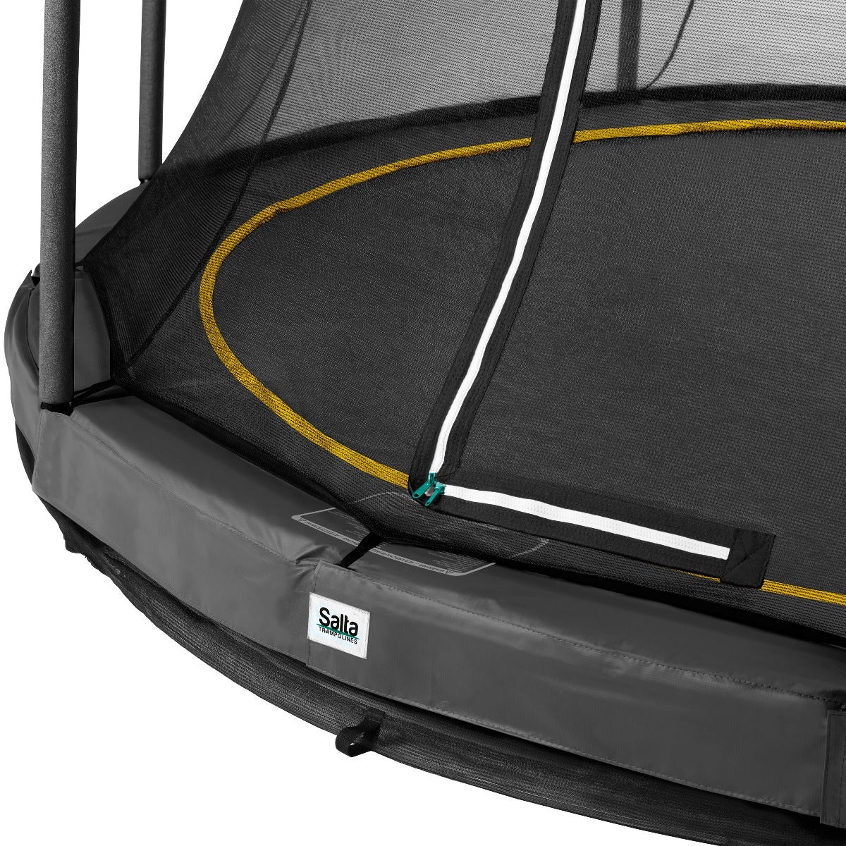 salta-comfort-edition-trampoline-safety-net-zipped-entrance