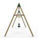 side-profile-of-wooden-mangabey-swing-set-structure-with-dark-green-metal-brackets