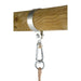 side-profile-view-of-the-wooden-gibbon-swing-set-showing-the-a-frame-legs-and-pink-hanging-accessories