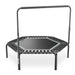 side-view-of-acon-rebounder-uk-hexagon-black-with-balance-handlebar-on-white-background