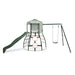 side-view-of-metal-climbing-dome-with-slide-single-swing-canopy-and-rope-climbing-frame