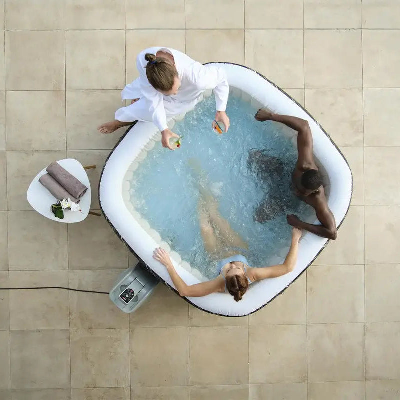 square-hot-tub-with-airjet-pump-layzspa-inflatable