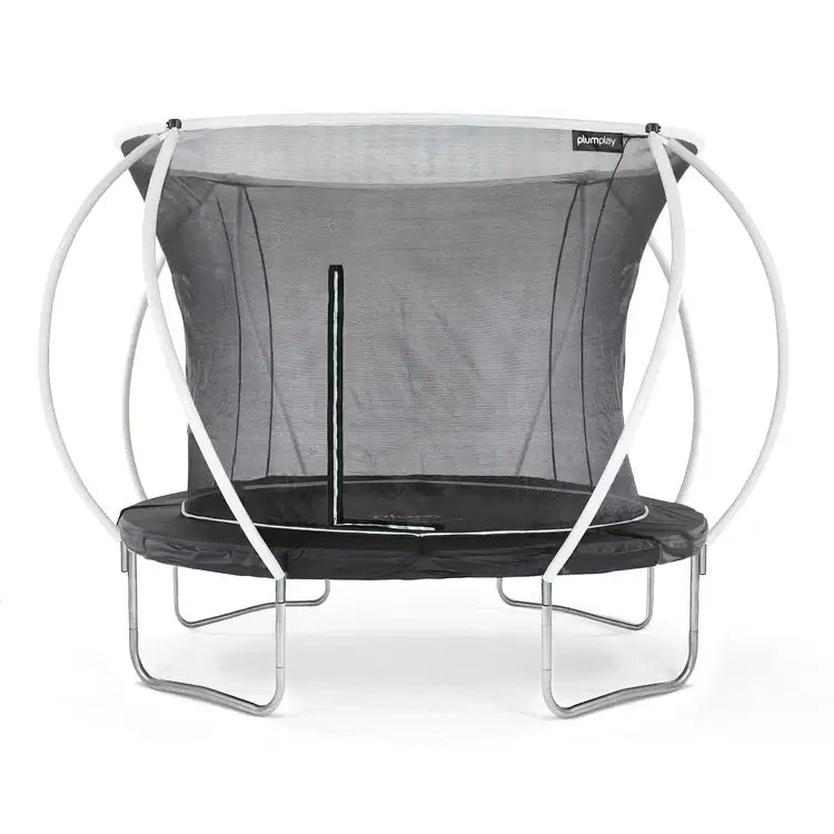 ten-foot-circular-trampoline-with-black-enclosure-on-white-background