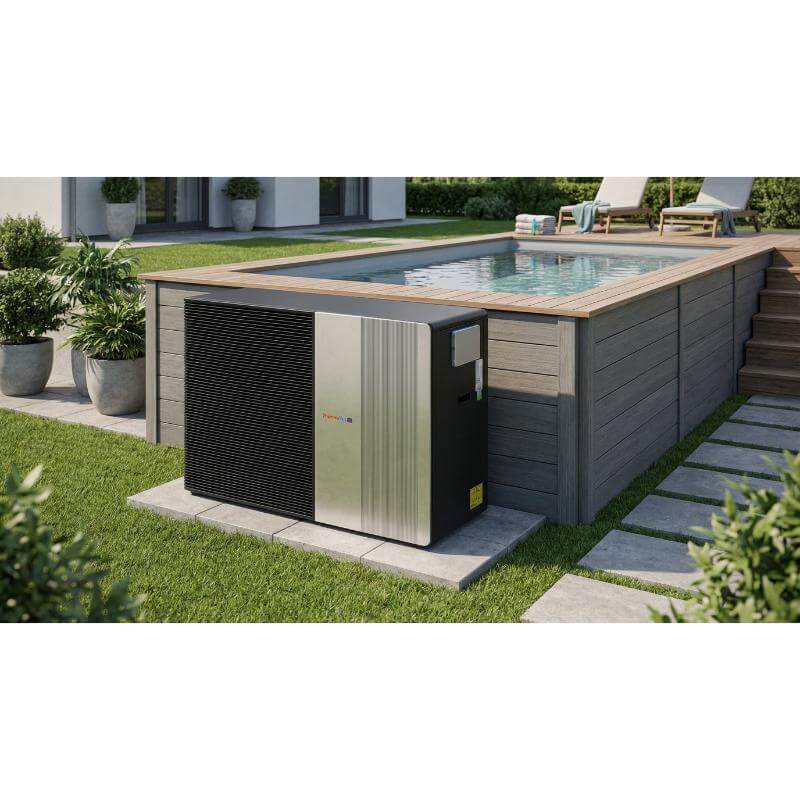 thermotec-edge-pool-heat-pump-on-modern-patio-by-above-ground-pool
