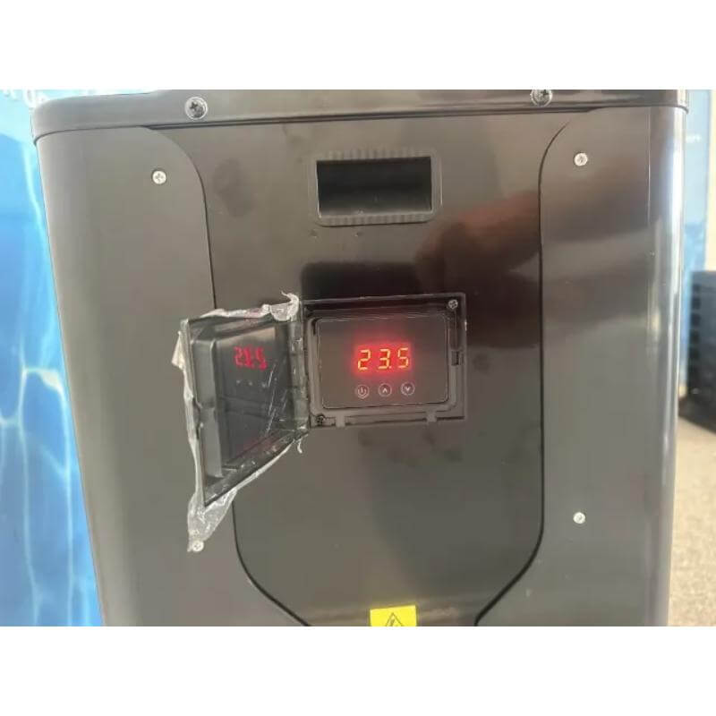 thermotec-heat-pump-manual-connection-view-showing-water-outlet-and-water-inlet-on-mini-pool-heater