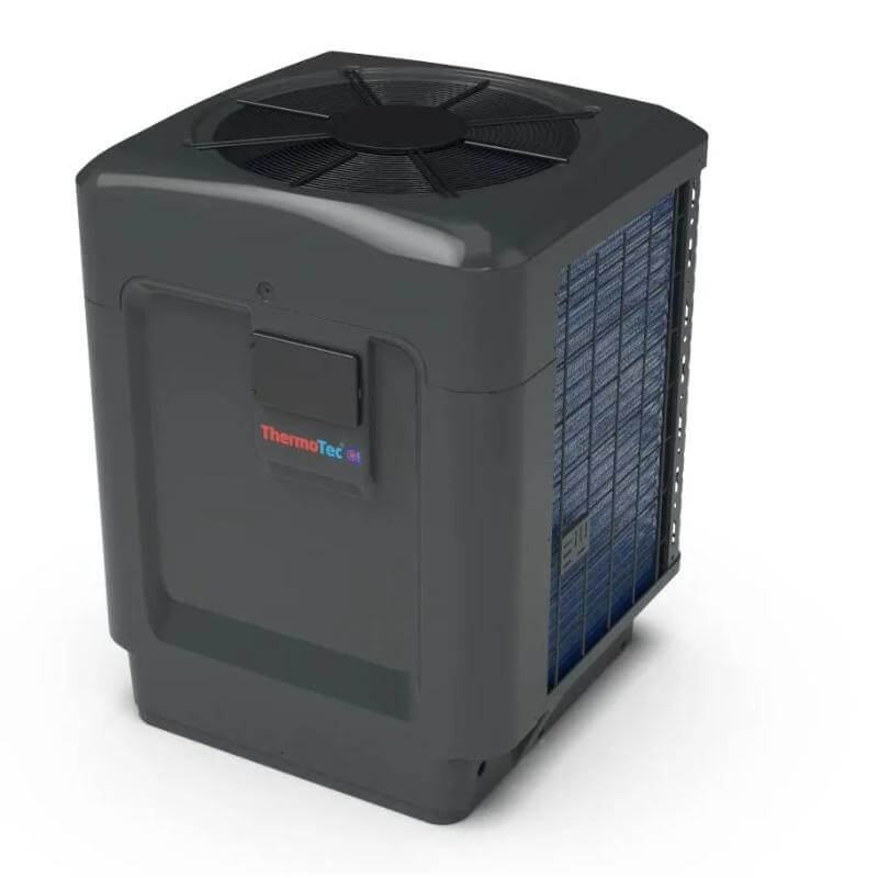 thermotec-inverter-pro-vertical-pool-heat-pump-front-left-angle-view