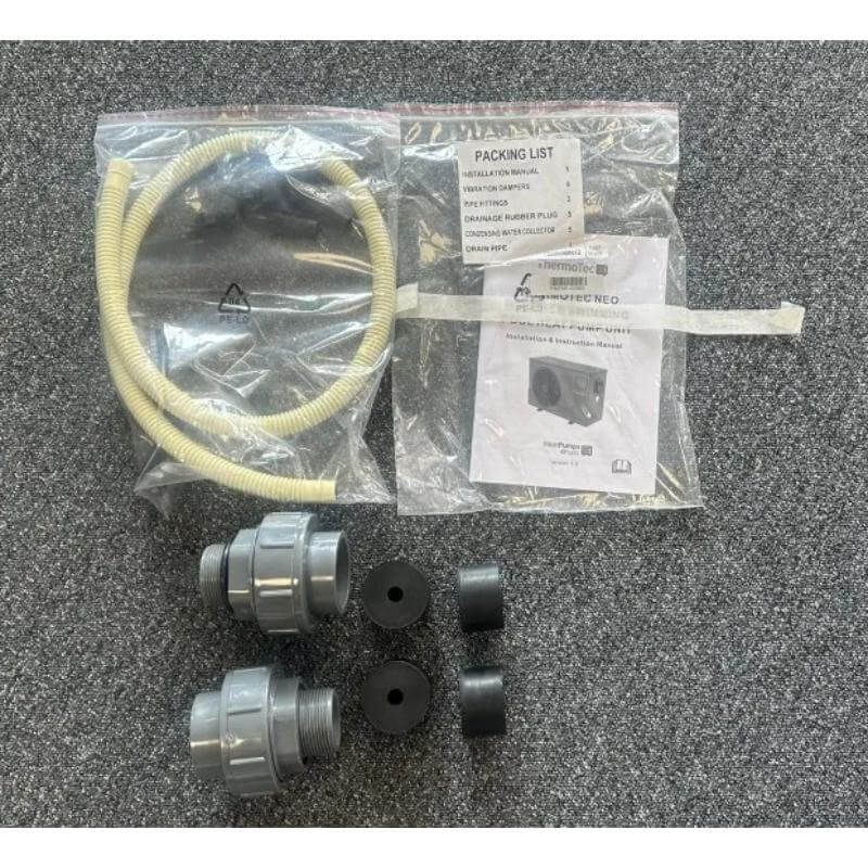 thermotec-neo-heat-pump-accessories-pack-with-hose-manual-and-fittings