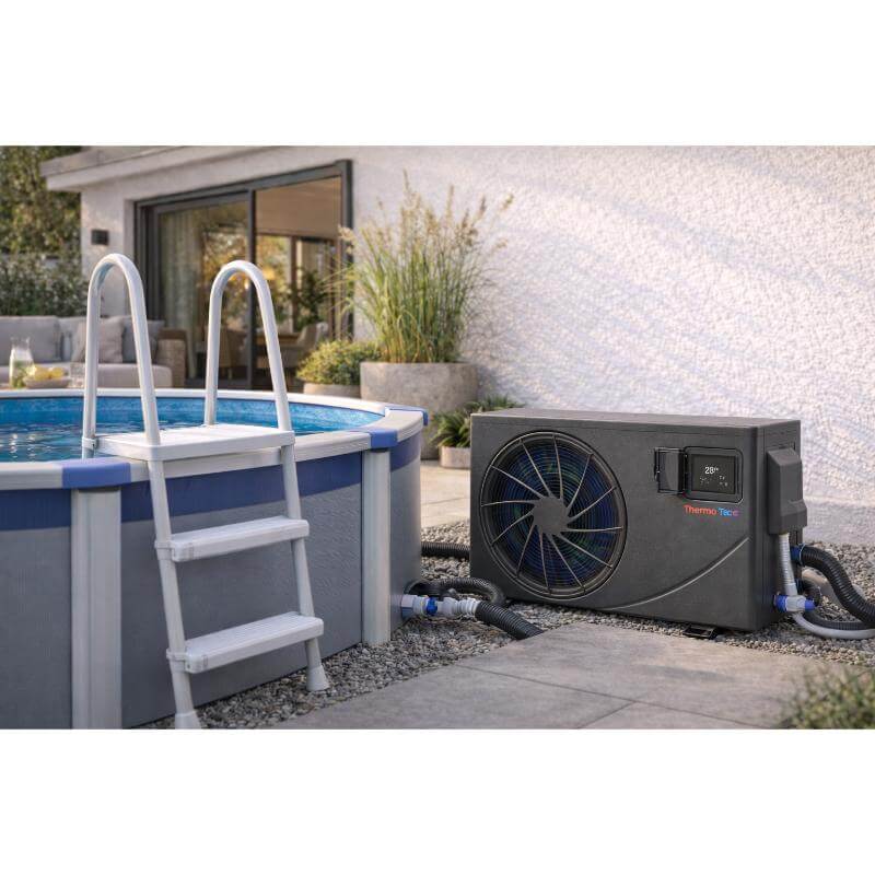 thermotec-pool-heat-pump-installed-beside-round-above-ground-pool-with-ladder-main