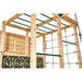 top-down-perspective-of-plum-wooden-climbing-frame-structure-and-ground-area