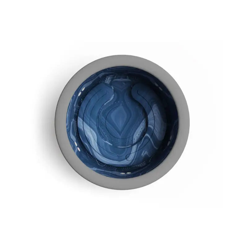 top-view-of-lazy-spa-santorini-hot-tub-on-white-background