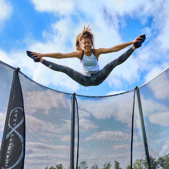 tp-infinity-leap-2-level-garden-trampoline-outdoor-view