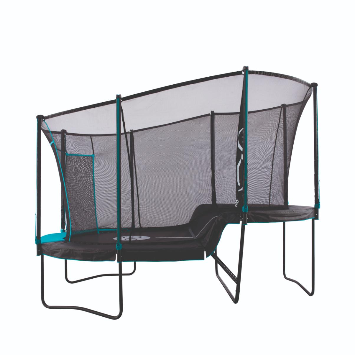 tp-infinity-leap-2-level-rectangular-trampoline-with-enclosure