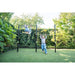 two-children-playing-on-exit-ivy-double-tumble-bar-in-garden
