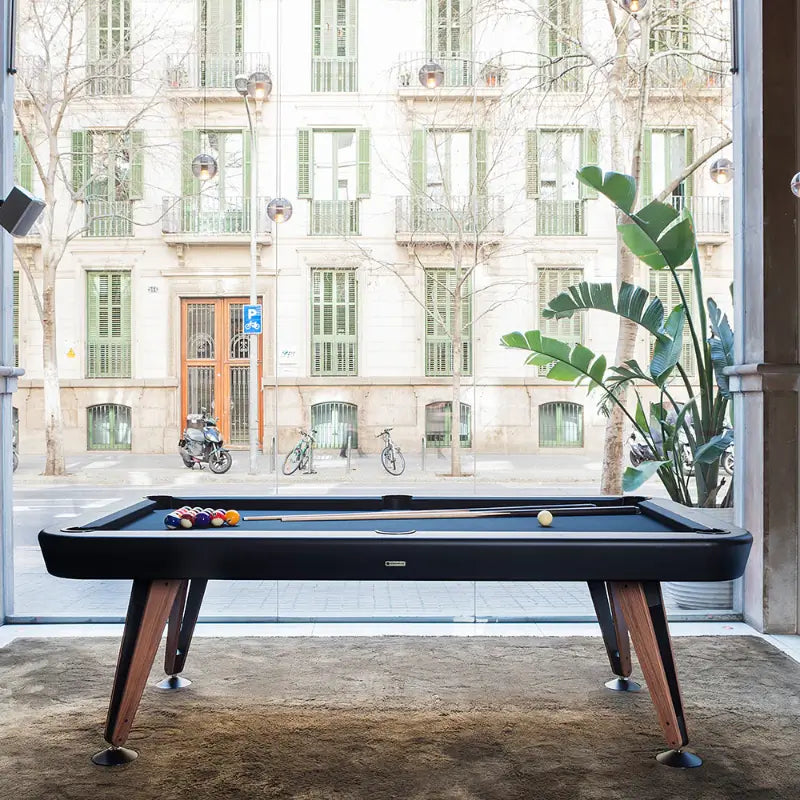 view-of-diagonal-barcelona-pool-table-with-street-view-in-the-background