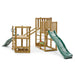 wooden-adventure-playcentre-with-two-platforms-rope-bridge-and-dual-green-slides
