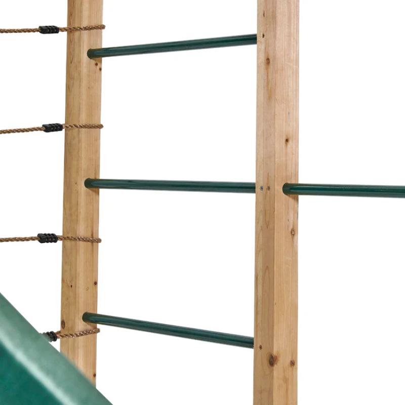 wooden-climbing-cube-with-swing-xl-side-ladder-detail