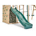 wooden-climbing-cube-with-swing-xl-slide-and-camouflage-panel-detail
