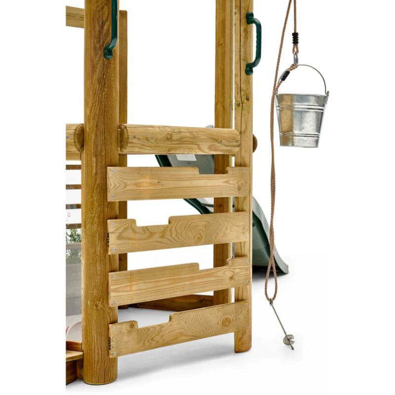wooden-playcentre-ladder-with-rope-pulley-and-metal-bucket